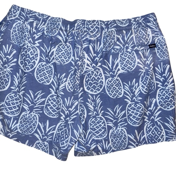 Chubbies Thigh-Napples Pineapple Classic Swim Trunk Short 5.5" Inseam XXXL - Picture 4 of 6